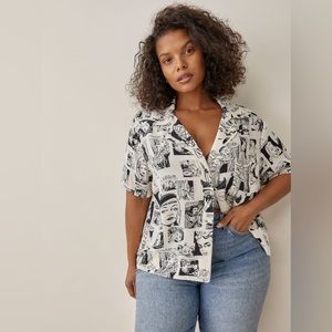 Reformation Cuba Top